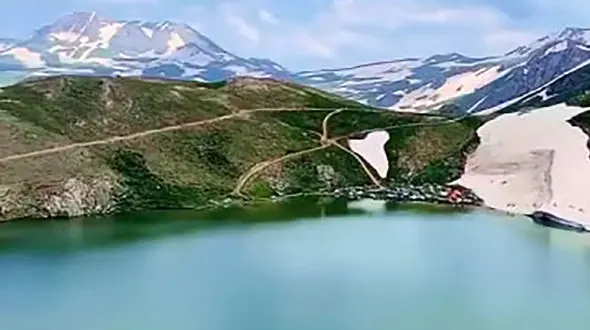 جاذبه های گردشگری کردستان ، دریاچه مام شیخ + فیلم