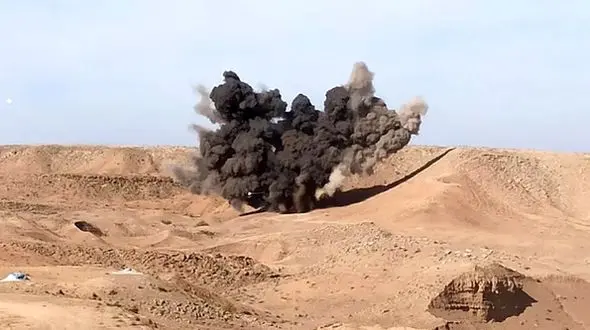 صدای انفجار فردا در تبریز جای نگرانی ندارد