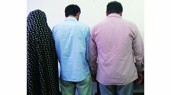 فاطمه از دانشگاه رییس باند خشن سرقت شد! / خشونت این دختر بیشتر از نوچه هایش بود! + عکس