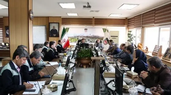 تمام پروژه های ذوب آهن اصفهان پیوست بهینه سازی مصرف آب دارد