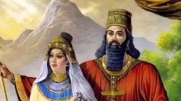 فیلم/ عشق افسانه‌ای که باعث ساخت شاهکاری تاریخی شد! / مهندسان مادی چگونه آب فرات را به اوج باغ‌های معلق بابل رساندند؟