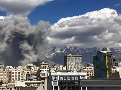 دوده مخازن نفتی چه زمانی از آسمان تهران تخلیه می شود؟