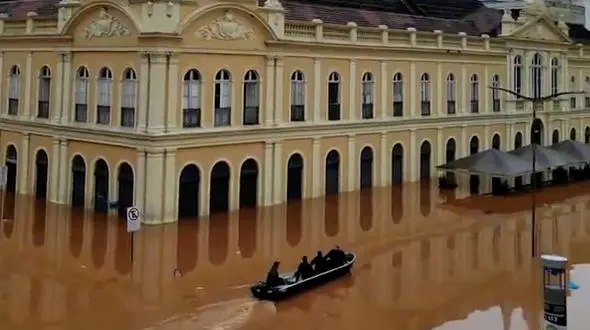 از سیل در برزیل تا سرقت خونسردانه 