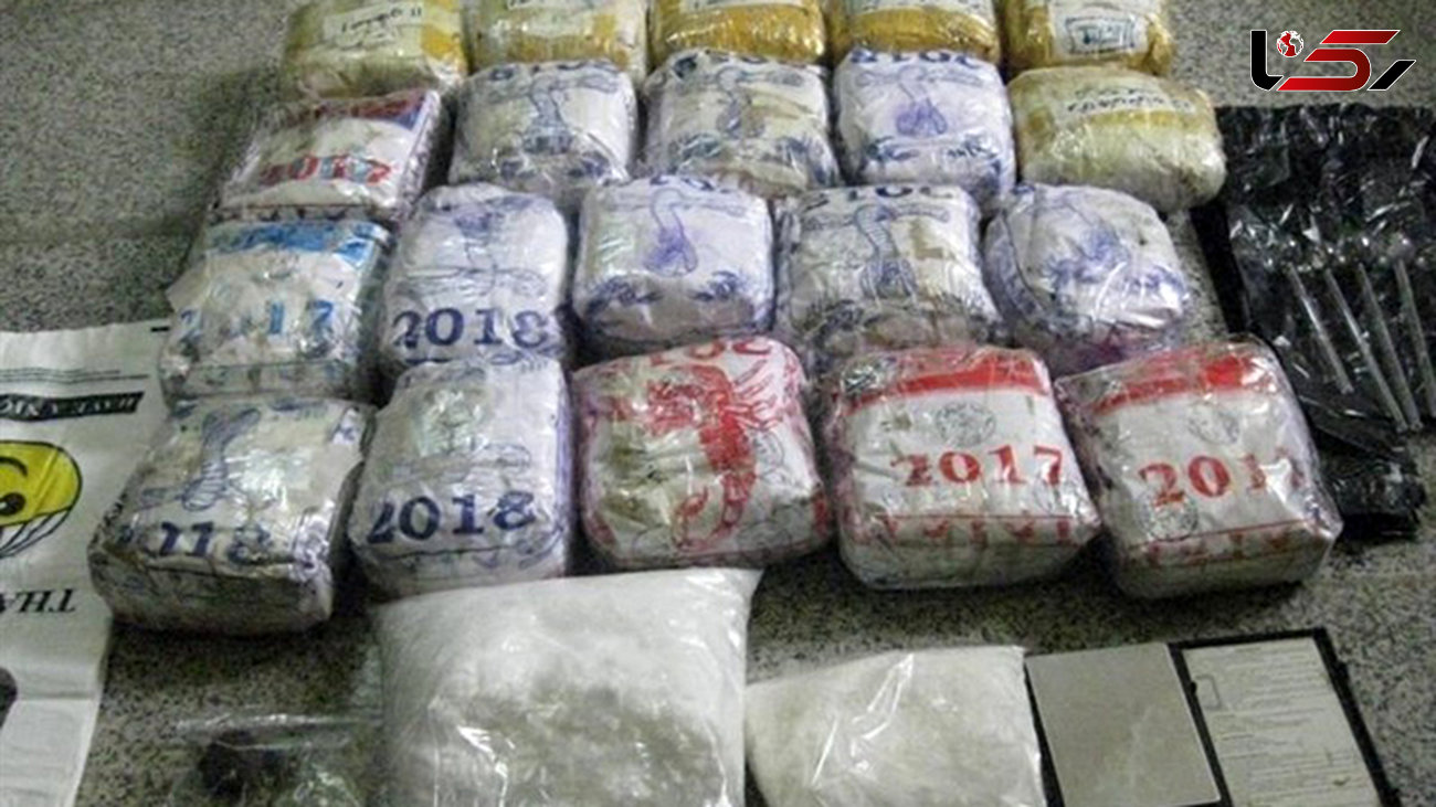 کشف بیش‌از ۲ تن انواع موادمخدر در ایرانشهر