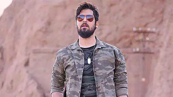 ماجرای فیلم درگیری حامد زمانی با نیروی انتظامی و دستگیری وی !