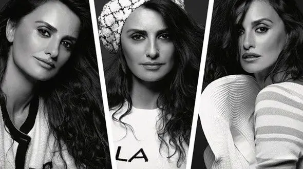 همکاری خانم بازیگر با شنل / مدلینگ پنه‌لوپه کروز را ببینید+ تصاویر