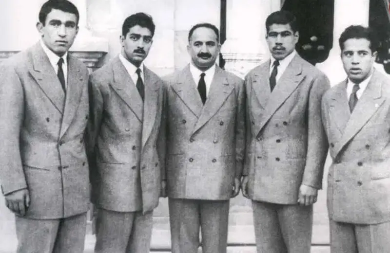 غلامرضا تختی
