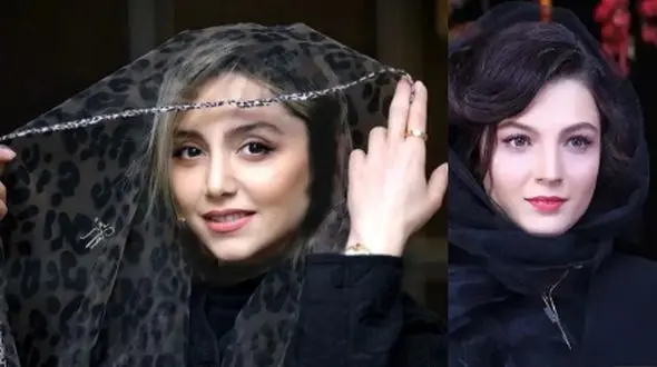 اصالت ایرانی مهسا حجازی و نازنین بیاتی، شیرین و مریم سریال تاسیان، با استایل شیک و هنری/ استایل رنگی و خوش آب و رنگ