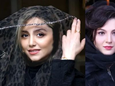 اصالت ایرانی مهسا حجازی و نازنین بیاتی، شیرین و مریم سریال تاسیان، با استایل شیک و هنری/ استایل رنگی و خوش آب و رنگ