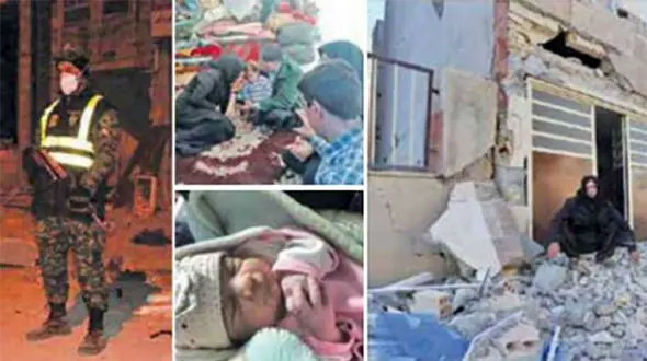 تلخ و شیرین یک هفته پر تب و تاب + عکس