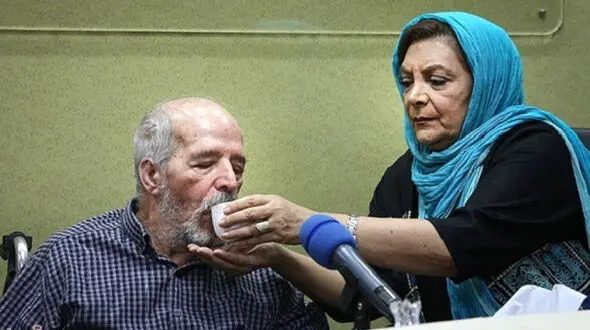 هزینه داروهای پارکینسون بازیگر پیشکسوت کمرشکن است + همسرش خبر داد