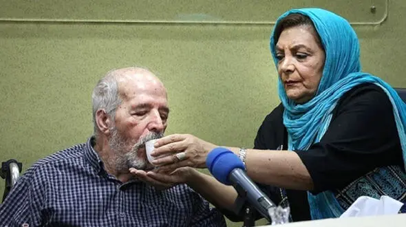 هزینه داروهای پارکینسون بازیگر پیشکسوت کمرشکن است + همسرش خبر داد