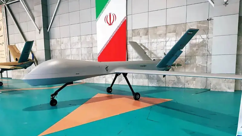 پهپاد شاهد 129 ایرانی