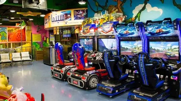  شهربازی پاساژ الماس پلمب شد