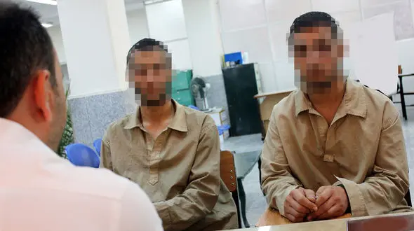 درگیری بچه گانه منجر به وقوع قتل در فلکه دوم تهرانپارس شد+عکس