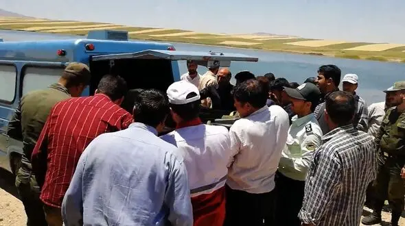 پیدا شدن جسد جوان غرق شده پس از 3 روز + عکس 