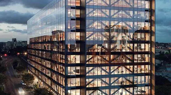 بلند قامت ترین برج چوبی دنیا در این کشور بنا شد+عکس