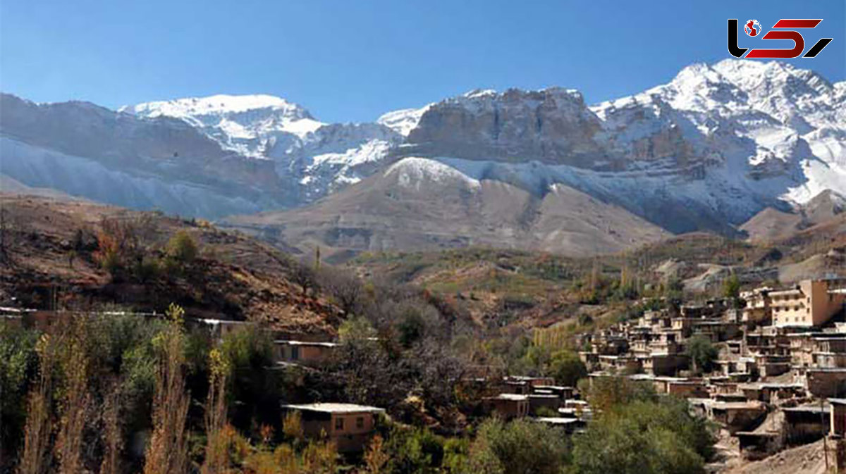 تصاویر زیبای جهنم سفید در ایران