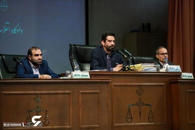 چهارمین جلسه رسیدگی به اتهامات محمد امامی