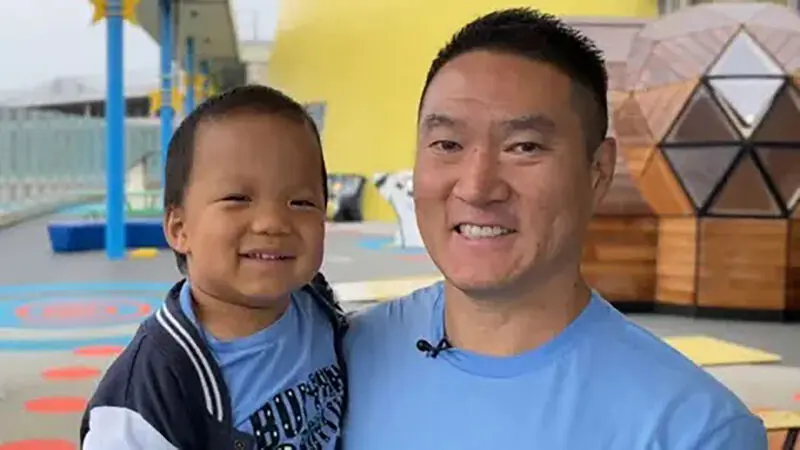 Boy with rare condition2