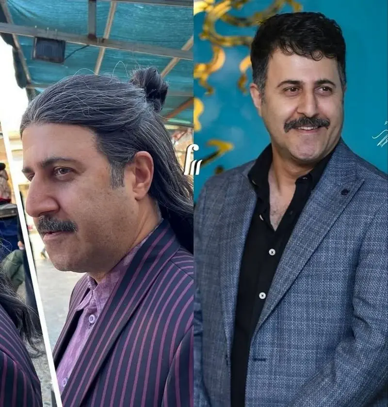 هومن حاجی عبداللهی در نقش رحمت