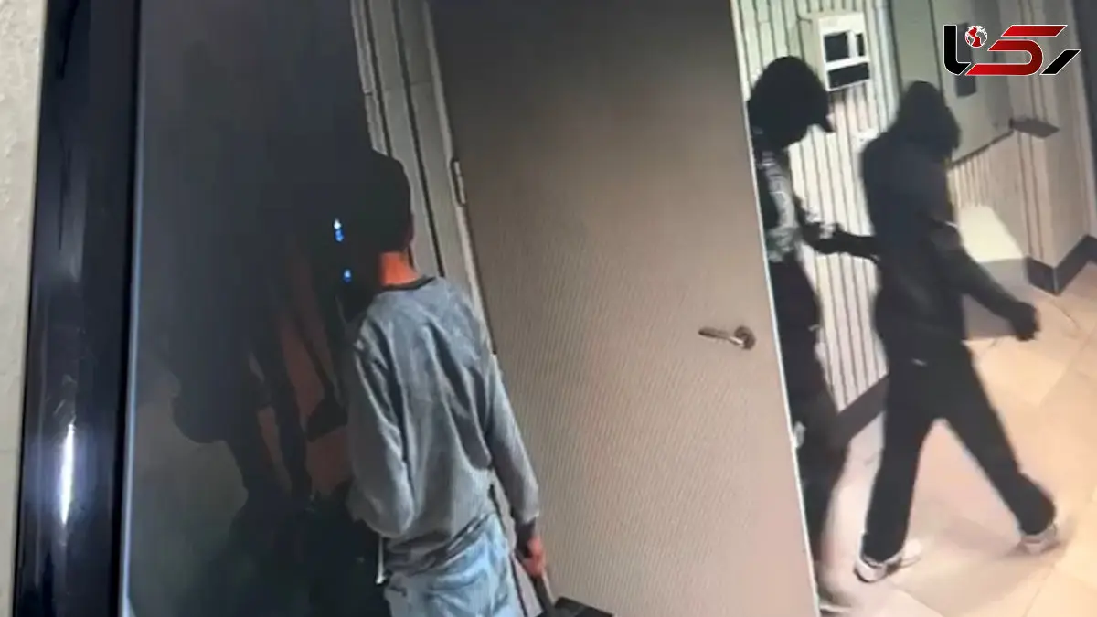 فیلم سرقت 10 میلیاردی در 35 دقیقه / باند حرفه‌ای با «شاه‌کلید» خانه را خالی کرد