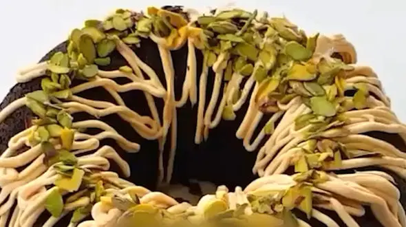 کیک شکلاتی بدون فر + فیلم 