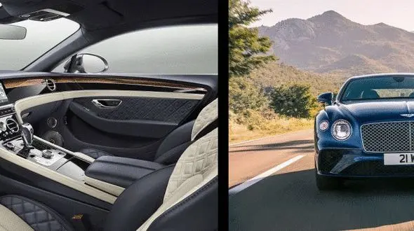 بنتلی 2018 ؛ خودرویی با داشبورد متغیر