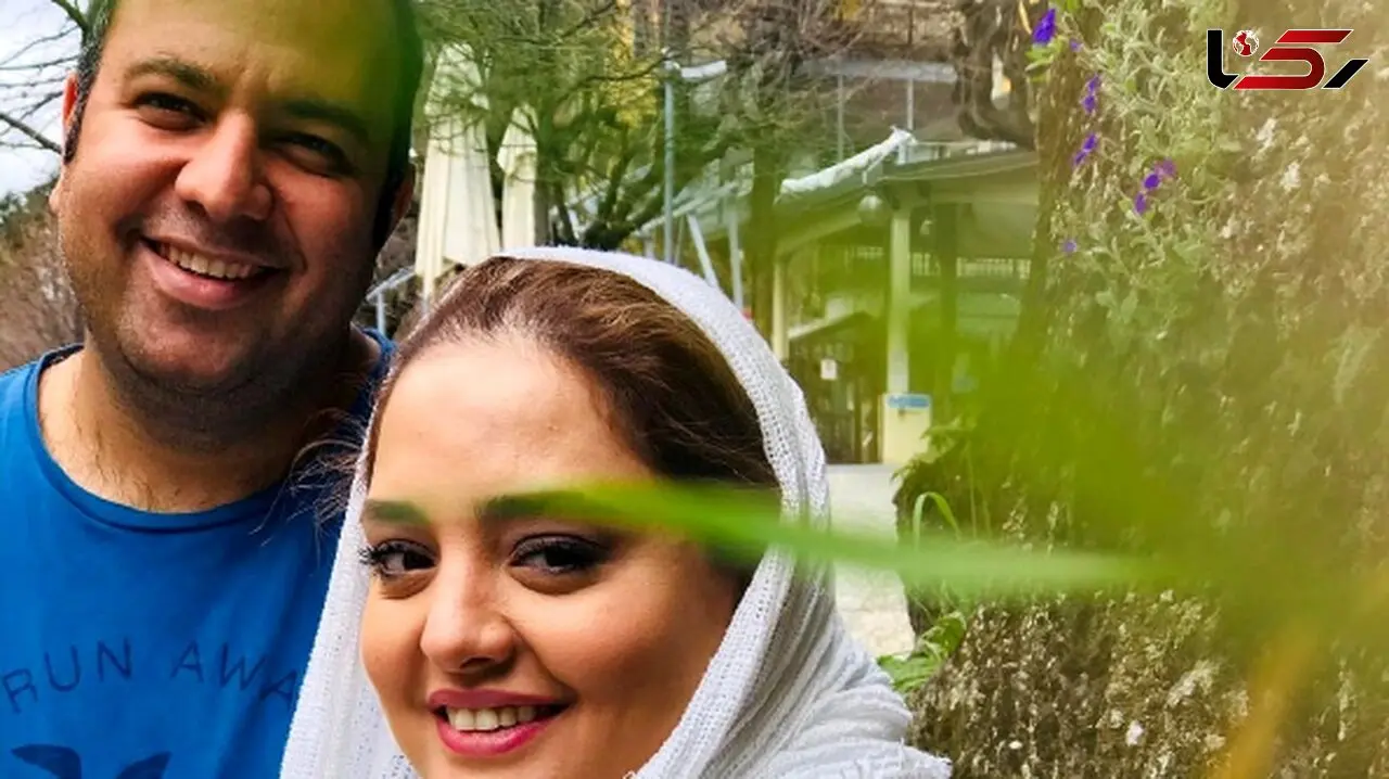 عکس سفر در زمان /  مراسم عقد «علی اوجی و نرگس محمدی» /  سال 1396