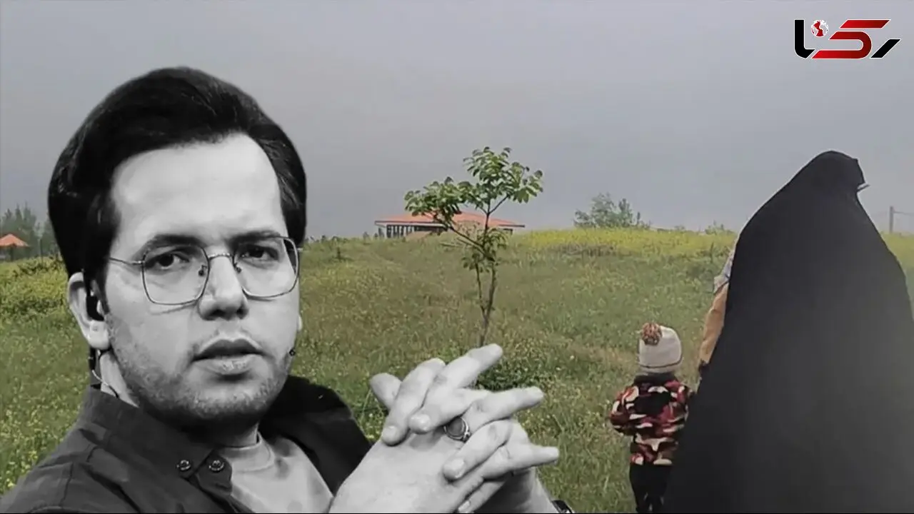 نگاهی دیزاین شیک کیک حامد سلطانی مجری برنامه سال تحویل با یک عکس عاشقانه برای سالگرد ازدواجشان با همسر دومش / عاشقانه های آقای مجری و همسر محجبه اش