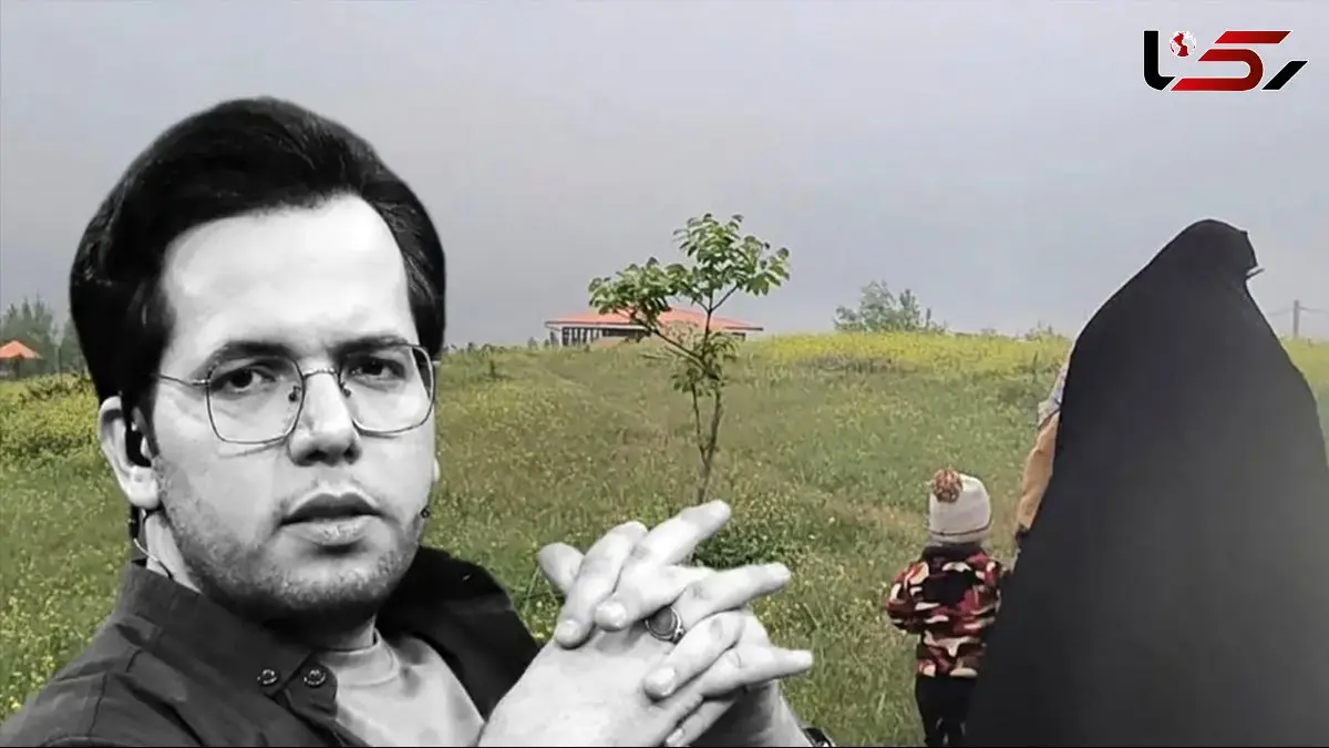 نگاهی دیزاین شیک کیک حامد سلطانی مجری برنامه سال تحویل با یک عکس عاشقانه برای سالگرد ازدواجشان با همسر دومش / عاشقانه های آقای مجری و همسر محجبه اش