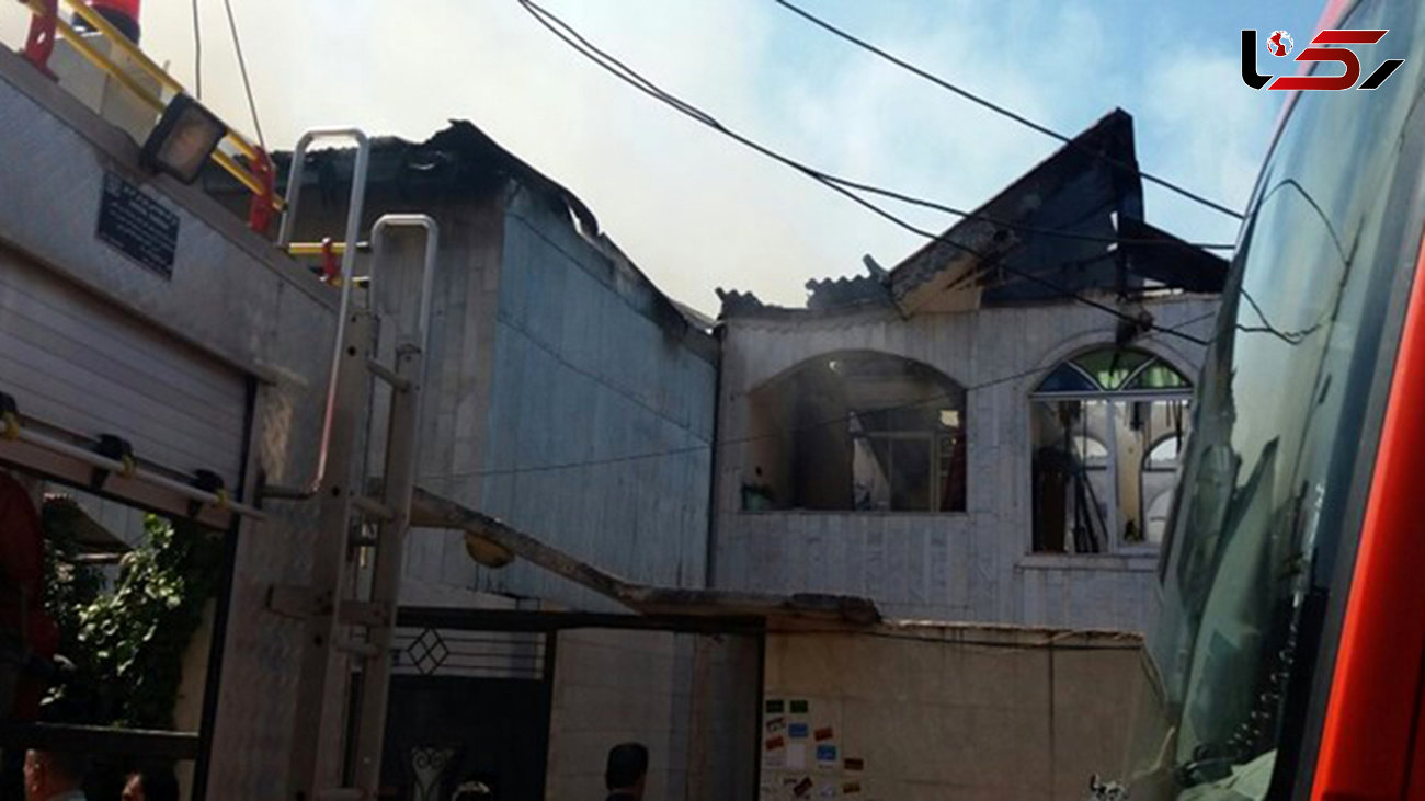 آتش‌سوزی ۳ واحد مسکونی در آستانه‌ اشرفیه