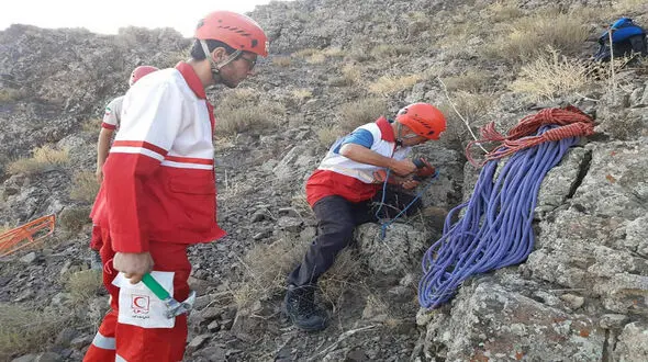 کشف پیکر طبیعت گرد میانسال در تربت‌حیدریه 