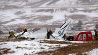 سقوط هواپیما در جنوب کانادا +عکس