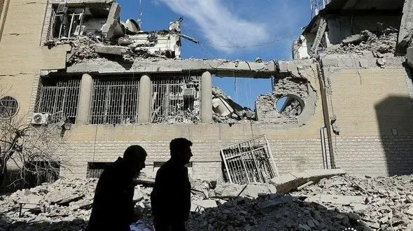 حمله آمریکا و اسرائیل به 105 مرکز غیرنظامی در کشور 