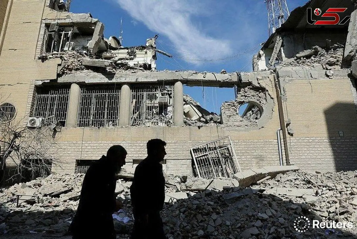 حمله آمریکا و اسرائیل به 105 مرکز غیرنظامی در کشور 