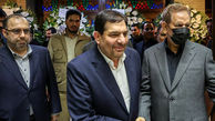 مراسم نکوداشت مادر شهیدان جهانگیری در مسجد نور تهران برگزار شد + عکس چهره های سیاسی