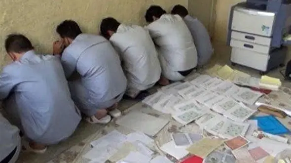 انهدام باند بزرگ جعل مدارک دانشگاهی توسط اطلاعات سپاه 