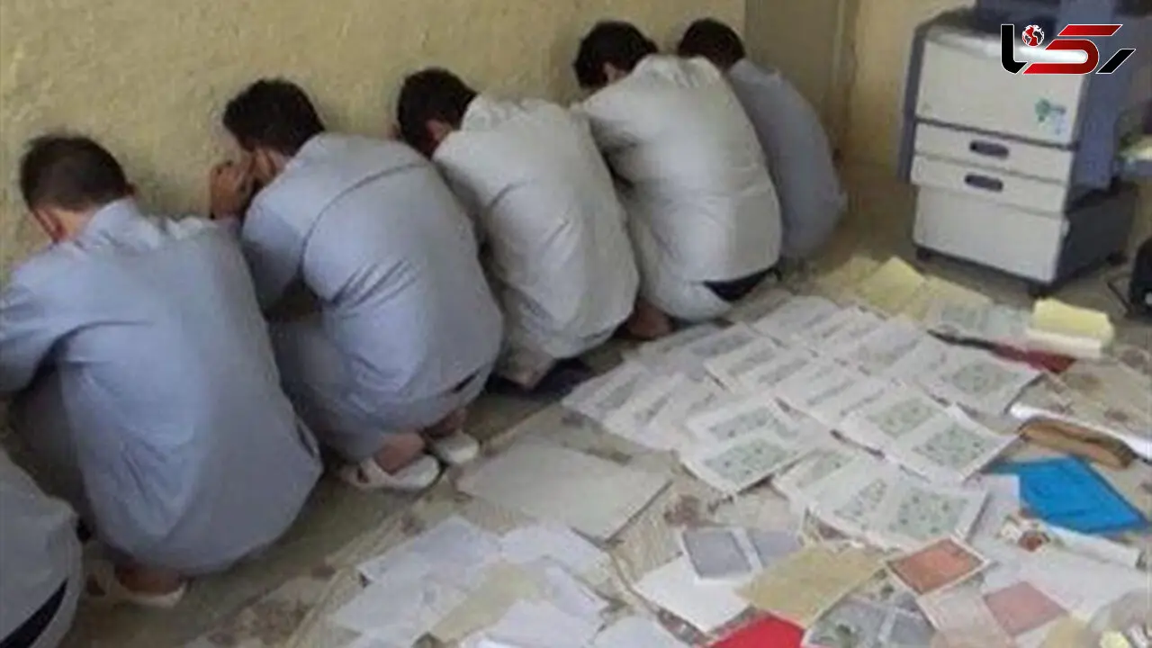 انهدام باند بزرگ جعل مدارک دانشگاهی توسط اطلاعات سپاه 