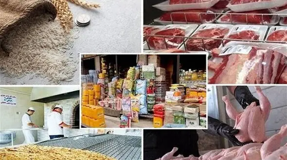 5میلیون تن کالای اساسی در راه بازار 