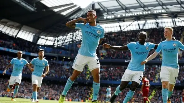 102 گل منچستر سیتی در سال 2017 + فیلم