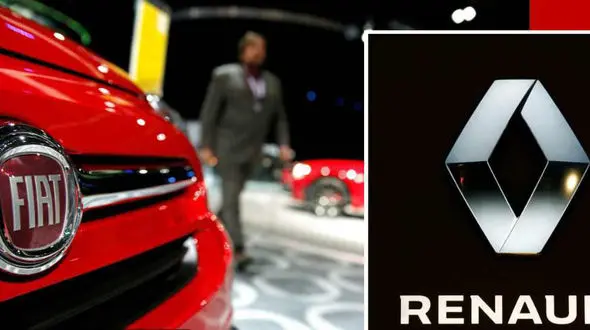 شروط فرانسه برای ادغام رنو و فیات‌کرایسلر