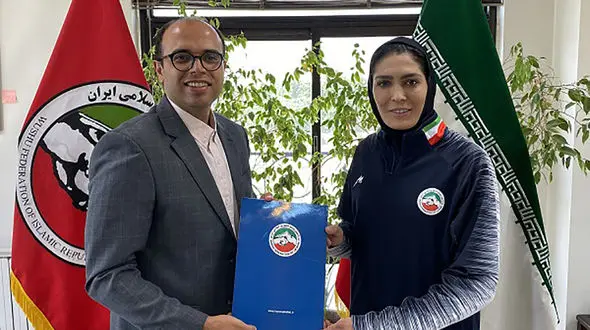  الهه منصوریان سرمربی تیم جوانان شد، شهربانو منصوریان مربی 