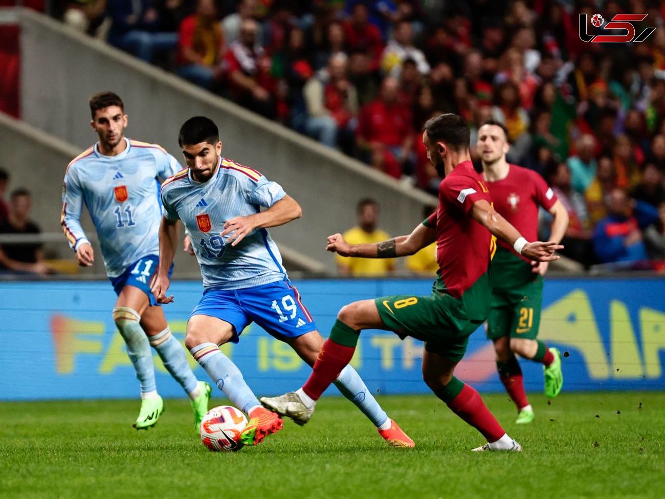 امید هرگز نمیمیرد؛ اسپانیا با شکست پرتغال به مرحله نیمه نهایی صعود کرد