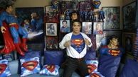 عاقبت عشق به سوپرمن برای یک جوان 35 ساله + عکس
