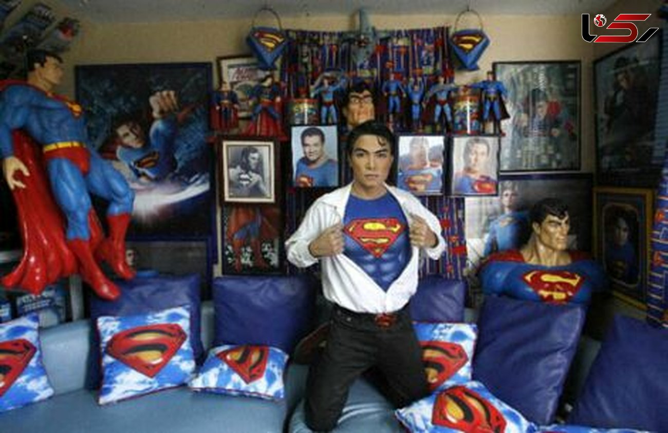 عاقبت عشق به سوپرمن برای یک جوان 35 ساله + عکس