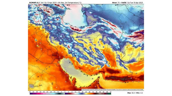 هواشناسی؛ منتظر هوایی خنک طی چند روز آینده در کشور باشید