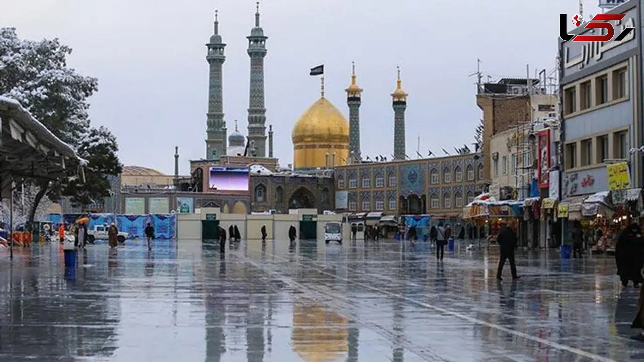 بازداشت ۲۵ عامل حمله به در حرم حضرت معصومه (س)  / آنها خودسر بودند + فیلم
