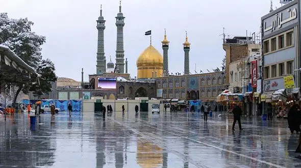 بازداشت ۲۵ عامل حمله به در حرم حضرت معصومه (س)  / آنها خودسر بودند + فیلم