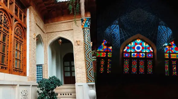 معرفی مکان های دیدنی شیراز + فیلم